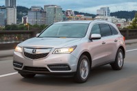 アキュラ の最上級SUV、 MDX に2016年型…9速AT新採用 画像