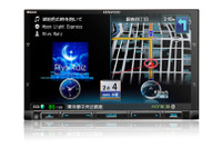 ケンウッド、彩速ナビ初の8V型大画面モデルを発売 画像