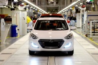 ヒュンダイ の欧州Cセグコンパクト、 i30 改良新型…チェコで生産開始 画像