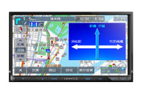 ケンウッド、4か国語対応の特定販路向け彩速ナビを発売 画像