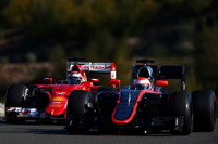 【F1】フェラーリのライコネンがトップ、ホンダも周回重ねる…ヘレステスト4日目 画像