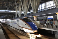 来月開業の北陸新幹線金沢~長野間、報道関係者対象に試乗会 画像
