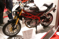 【東京モーターサイクルショー06】最後の大物---コルサーロ1200 画像