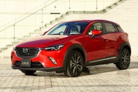 【マツダ CX-3 プロトタイプ 公開】“逃げる”ことで手に入れた新たなデザイン…松田チーフデザイナー 画像