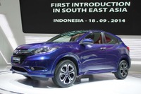 ホンダマレーシア、新型「HR-V」を発表 画像