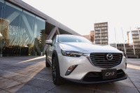 【マツダ CX-3 プロトタイプ 公開】魂動デザインの“表現の幅”を魅せる…松田チーフデザイナー 画像