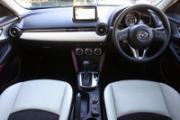 【マツダ CX-3 プロトタイプ 公開】相反する表現、敢えて融合させたインテリア…松田チーフデザイナー 画像