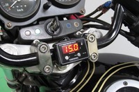 プロテック、ゼファー400専用デジタルフューエルマルチメーターを発売 画像