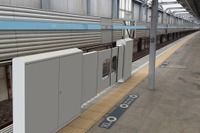 東京メトロ、東西線で大開口ホームドアの実証実験…3月7日から 画像