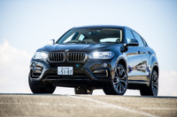 BMW X6 新型…クーペ風SUVが第2世代に進化［写真蔵］ 画像