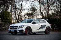 メルセデスベンツ GLA 45 AMG…小型SUVに360psの心臓［写真蔵］ 画像