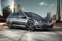 【ジュネーブモーターショー15】VW ゴルフ ヴァリアント GTD 公開…ディゼール版GTI 画像