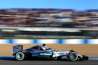 【F1】王者メルセデスが2200km走破、マシンの信頼性を見せつける…ヘレステスト 画像