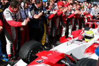 【トヨタF1】タイヤ問題に前進 画像