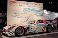【SUPER GT】「初音ミクSLS」初公開…2連覇誓うグッドスマイルレーシング 画像