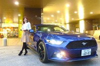 【フォード マスタング 試乗】“男っぽさ”にうっとり、スペシャル感抜群の記念版…吉田由美 画像