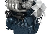 クボタ、産業用3.8リットルガソリン・ガスエンジンを開発…デュアルフューエル方式採用 画像