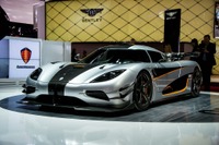 【ジュネーブモーターショー15】馬力は「メガ級」? ケーニグセグの新スーパーカー REGERA 画像