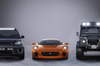 ジャガー・ランドローバー、映画『007』 最新作 『スペクター』に協力…3車種起用へ 画像