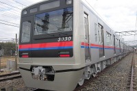京成、3000形8両編成を増備…UVカットガラスを採用 画像