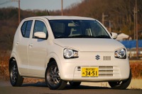 【スズキ アルト 試乗】丁度良いというのは、このクルマに使って欲しいフレーズ…中村孝仁 画像