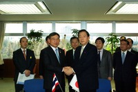太田国交相、タイのプラジン運輸相と会談…鉄道整備に協力 画像