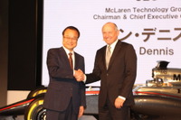 【ホンダ F1】マクラーレン デニスCEO「80年代のパートナーシップを再現」 画像