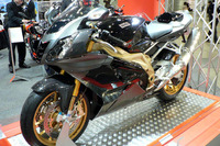【東京モーターサイクルショー06】写真蔵…アプリリア 画像