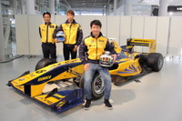 【スーパーフォーミュラ】可夢偉「日本最高峰のカテゴリーを盛り上げたい」…チームルマンがファンミーティング開催 画像