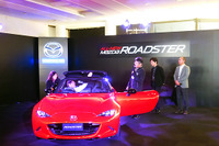 【マツダ ロードスターTHANKS DAY 2】「250~300万円、3グレード、1トン」…開発陣とファンの語らいの場で 画像