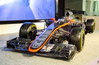 【ホンダF1】絞り込まれたサイドポンツーン、MP4-30のディテールをチェック［写真蔵］ 画像