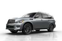 【シカゴモーターショー15】インフィニティ の最上級SUV、QX80 …限定車の リミテッド 初公開へ 画像