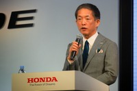 ホンダ峯川専務、国内販売は「もう一度軌道に乗せていく」 画像