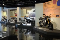 ヤマハ本社で「ビックバイクコレクション」展示…第2弾は個性派ずらり 画像