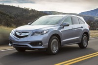 【シカゴモーターショー15】アキュラの小型クロスオーバー、RDX に2016年型…表情一新 画像