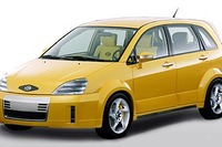 【ニューヨークショー2001速報】スズキは新クロスオーバーを北米向けに提案 画像