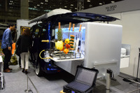 【キャンピングカーショー15】日産のEVバーベキューカー、市販化もあり?…e-NV200 画像