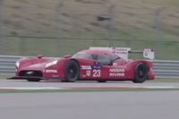日産の新型ルマン参戦車、GT-R LM NISMO が走行テスト［動画］ 画像