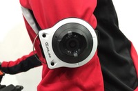 【CP+15】カシオ、セパレートタイプカメラ「FR-10」を自転車乗りに向け提案 画像