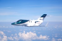 ホンダジェット、4月に日本で初公開へ 画像