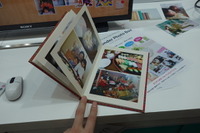 【CP+15】写真保存・整理用ストレージ…キヤノンと富士フイルム、両社の決定的な違いとは 画像