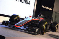 東京・青山でマクラーレン・ホンダ『MP4-30』が見られる…今週末限定の特別展示 画像