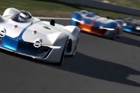 アルピーヌ の ビジョン・グランツーリスモ…伝統を受け継ぐGT6レーサー［動画］ 画像