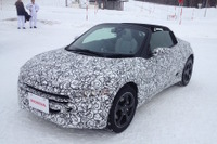 【ホンダ S660 プロトタイプ 公開】意のままの走行をアシストする「AHS」搭載 画像
