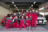 アウディジャパンがエコカーレースに参戦!? クルマ好き有志が奮闘 画像