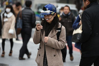 JAF、ながらスマホの危険性を検証…実験動画をウェブで公開 画像
