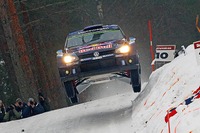 【WRC 第2戦】VW開幕2連勝、雪のスウェーデンで1位と3位獲得 画像