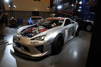 【大阪オートメッセ15】大阪トヨペット、LFA と 86 のD1車両を出展…存在感放つ 画像