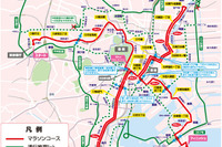 警視庁、東京マラソン開催に伴う交通規制を発表…2月22日 画像