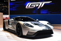 【シカゴモーターショー15】フォード新スーパーカー「GT」に新仕様…レーシング色つよく 画像